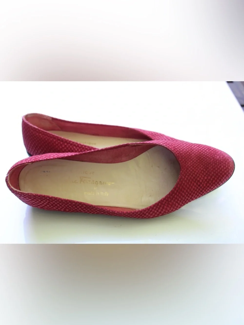 Salvatore Ferragamo flats